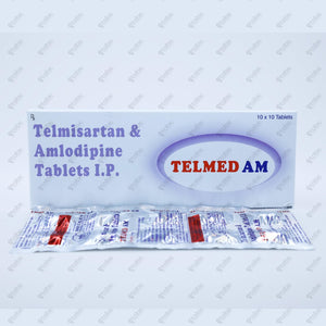Telmed AM Tablet 10's