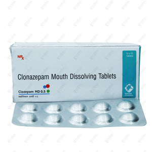 CLOZEPAM MD 0.5mg Tablet