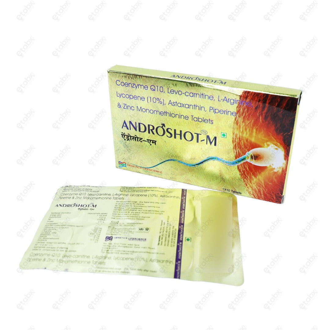 Androshot-M Tablet 10's