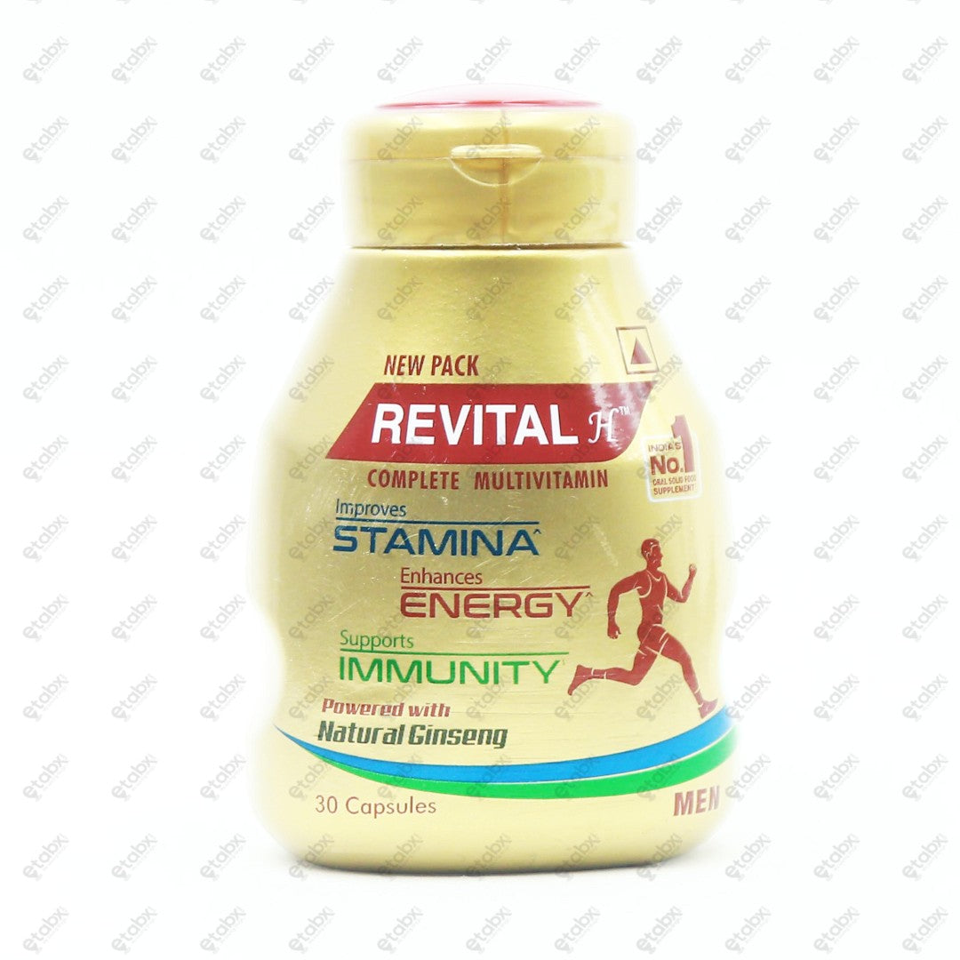 Revital H Capsules 30's