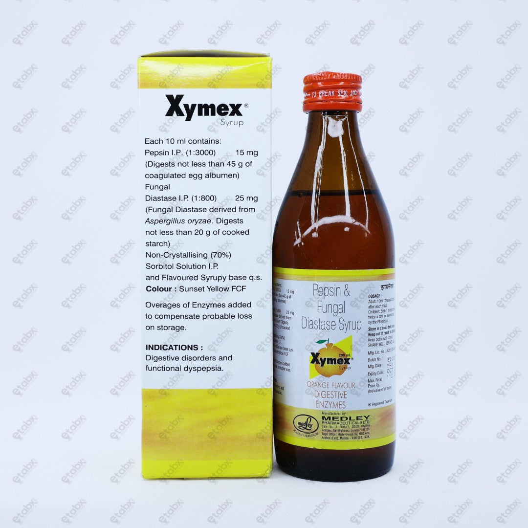 XYMEX Syrup 200ml