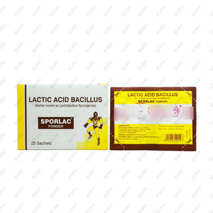 Sporlac Powder Banana Flavour Sachet 4's