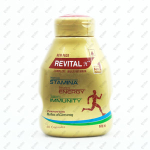 Revital H Capsules 60's