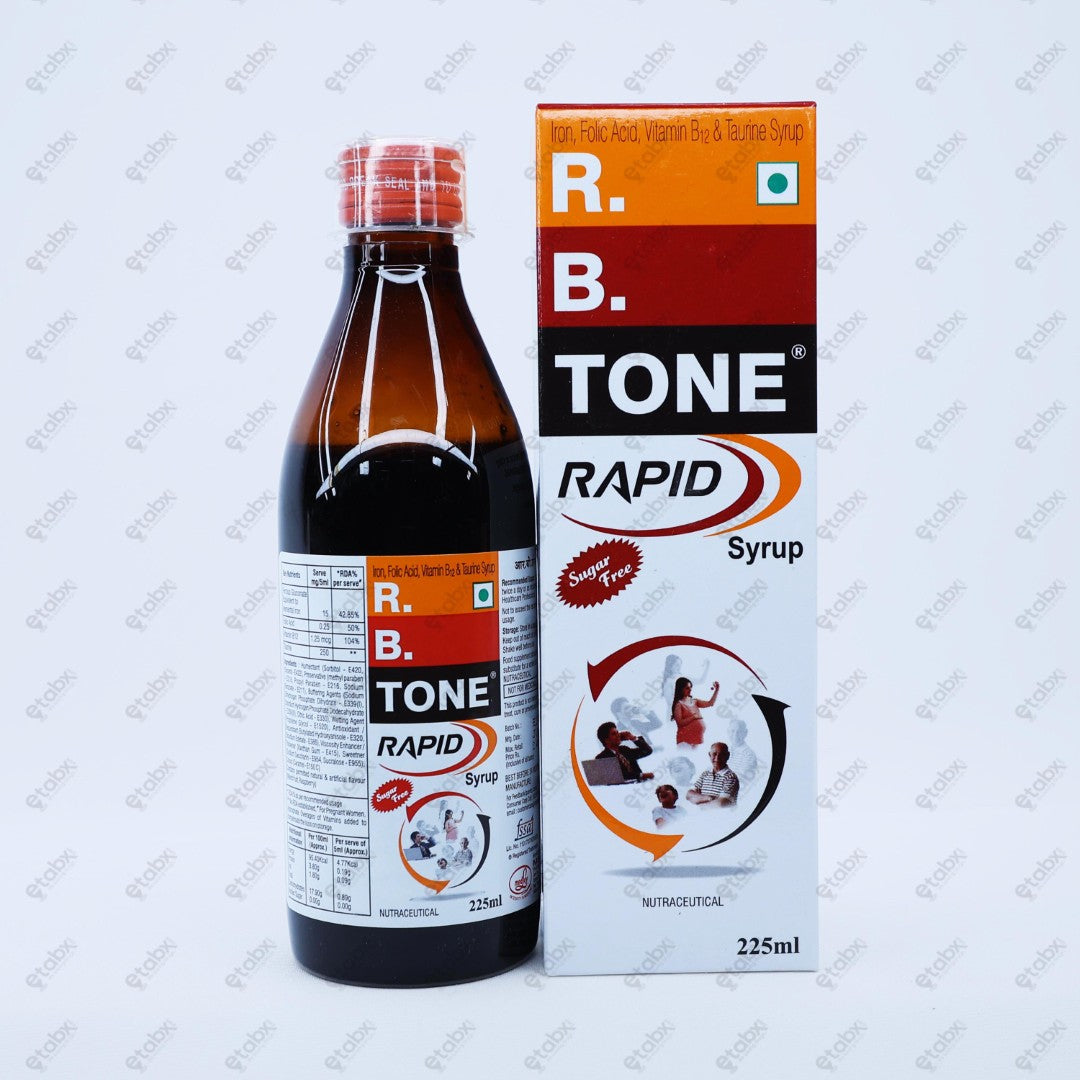RB Tone Rapid Syrup 225ml