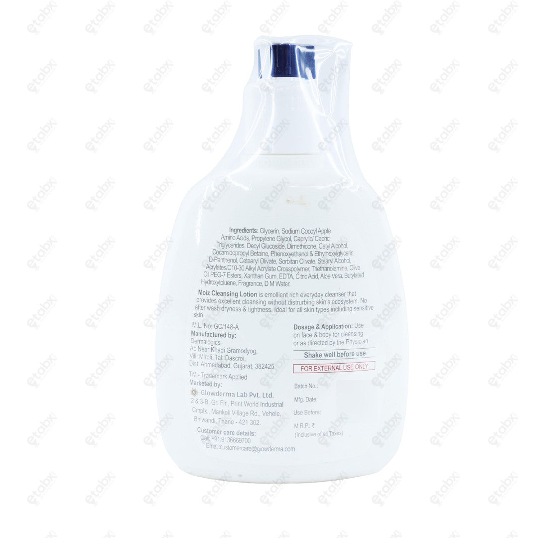 Moiz Cleansing Lotion 400ml