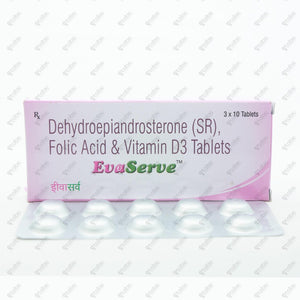 Evaserve Tablet 10's