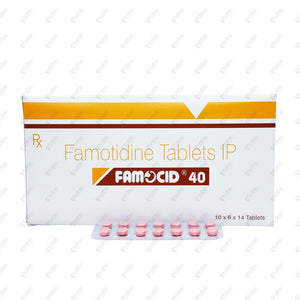 Famocid 40mg Tablet 14's