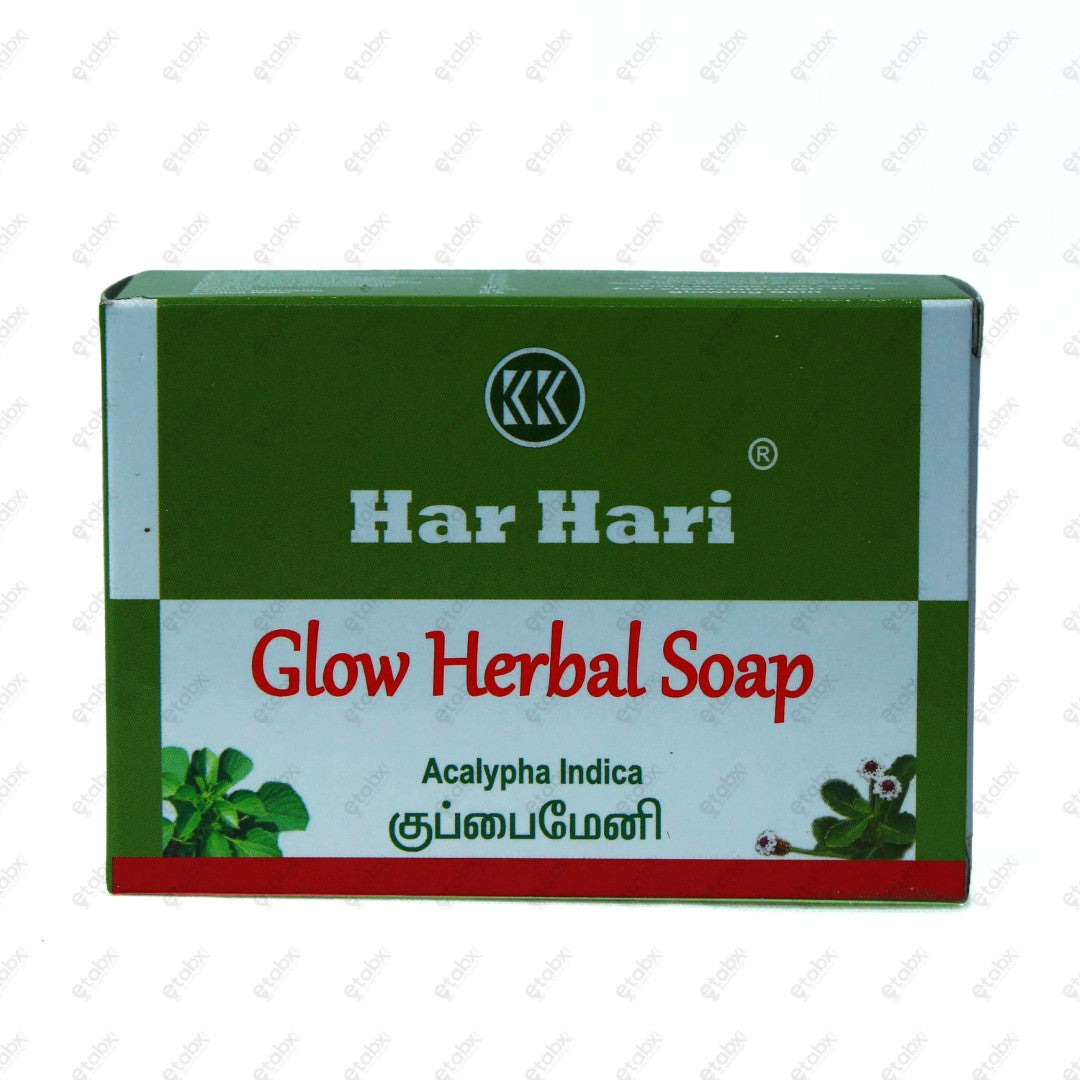 Har Hari Glow Herbal Soap 75gm