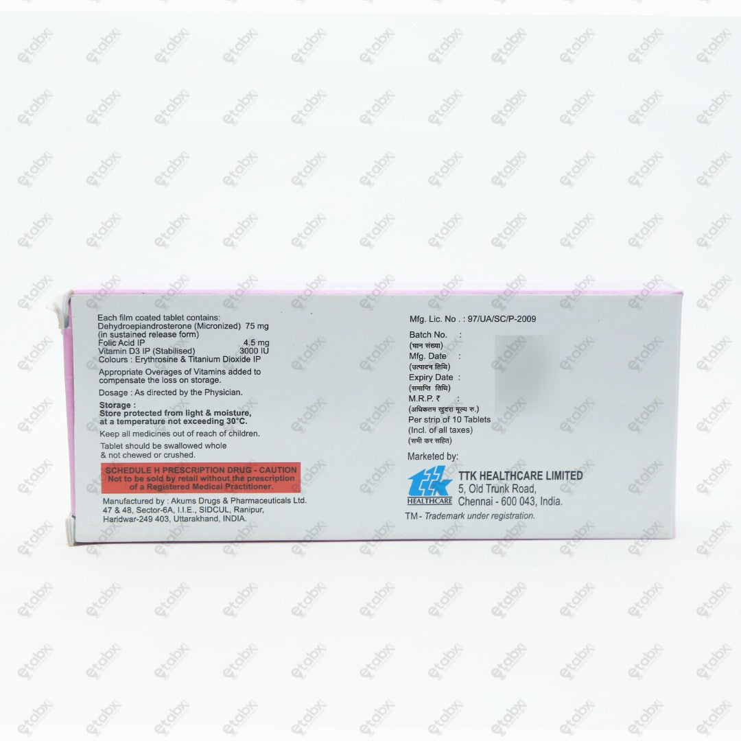 Evaserve Tablet 10's