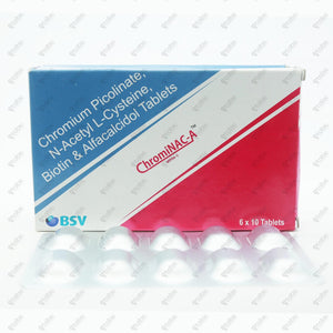 Chrominac A Tablet 10's