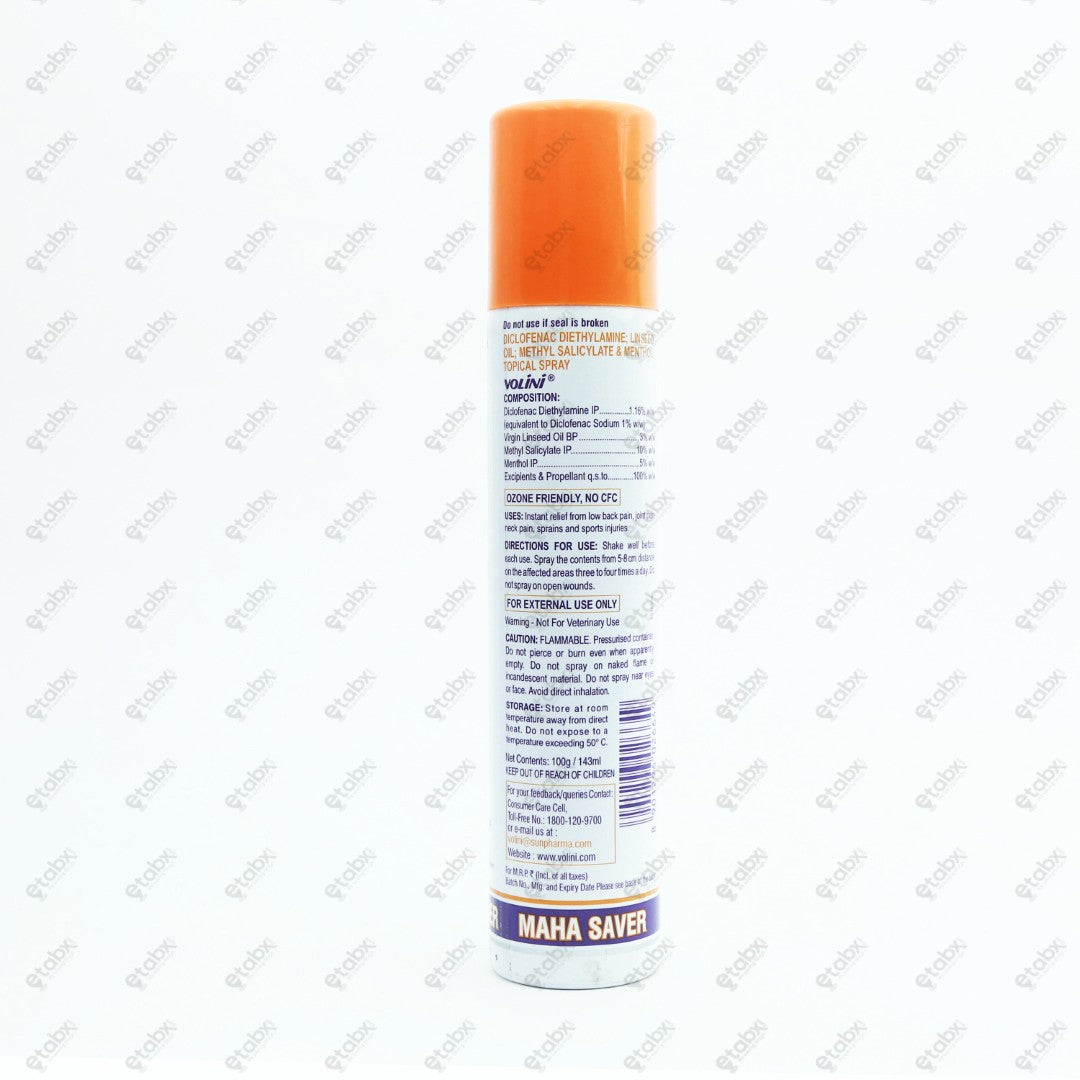 VOLINI Spray 100GM