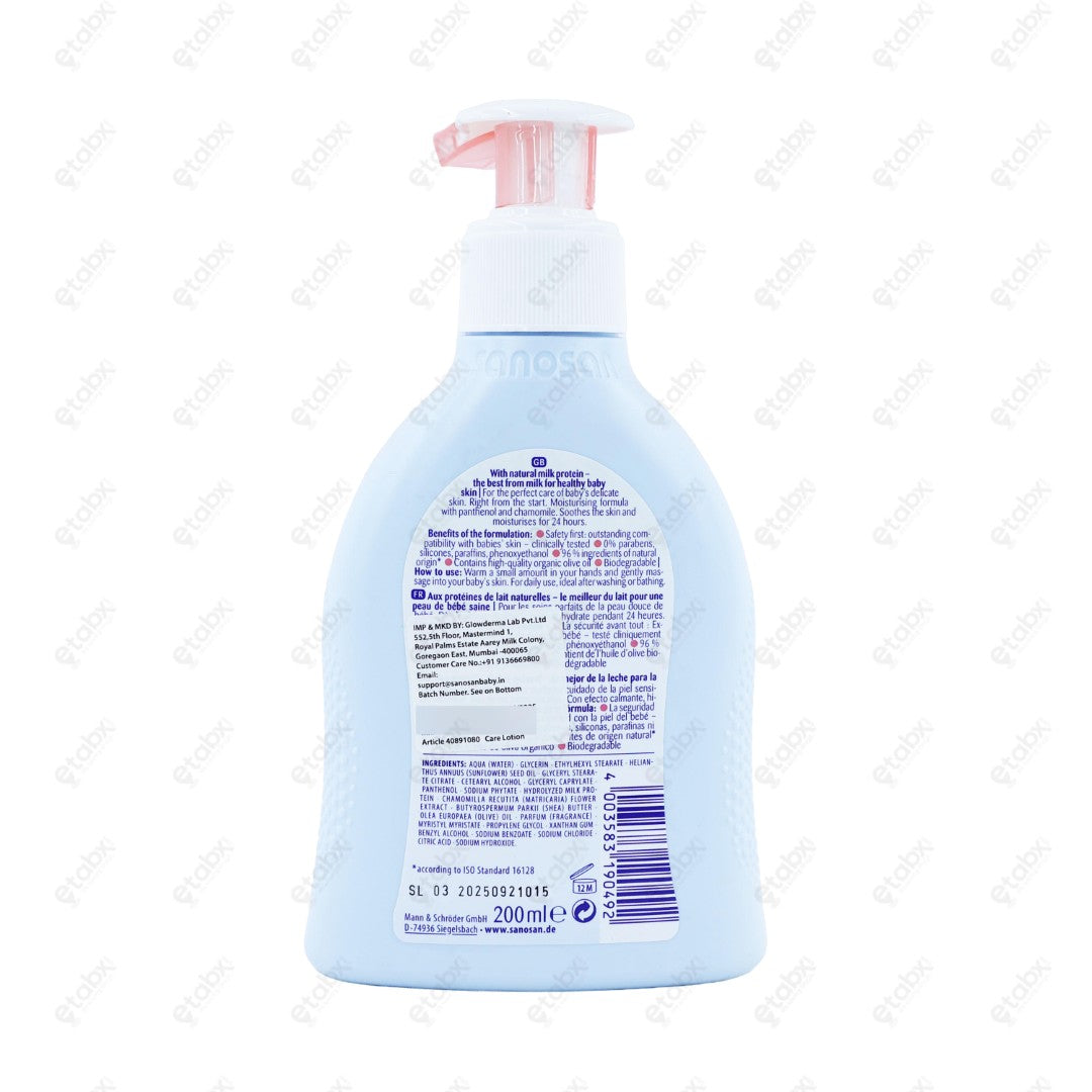 Sanosan Baby Care Lotion 200ml