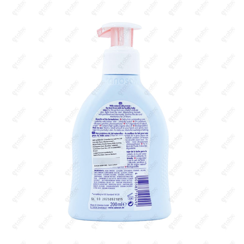 Sanosan Baby Care Lotion 200ml