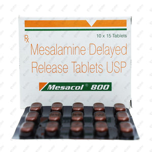 Mesacol 800mg Tablet 15's