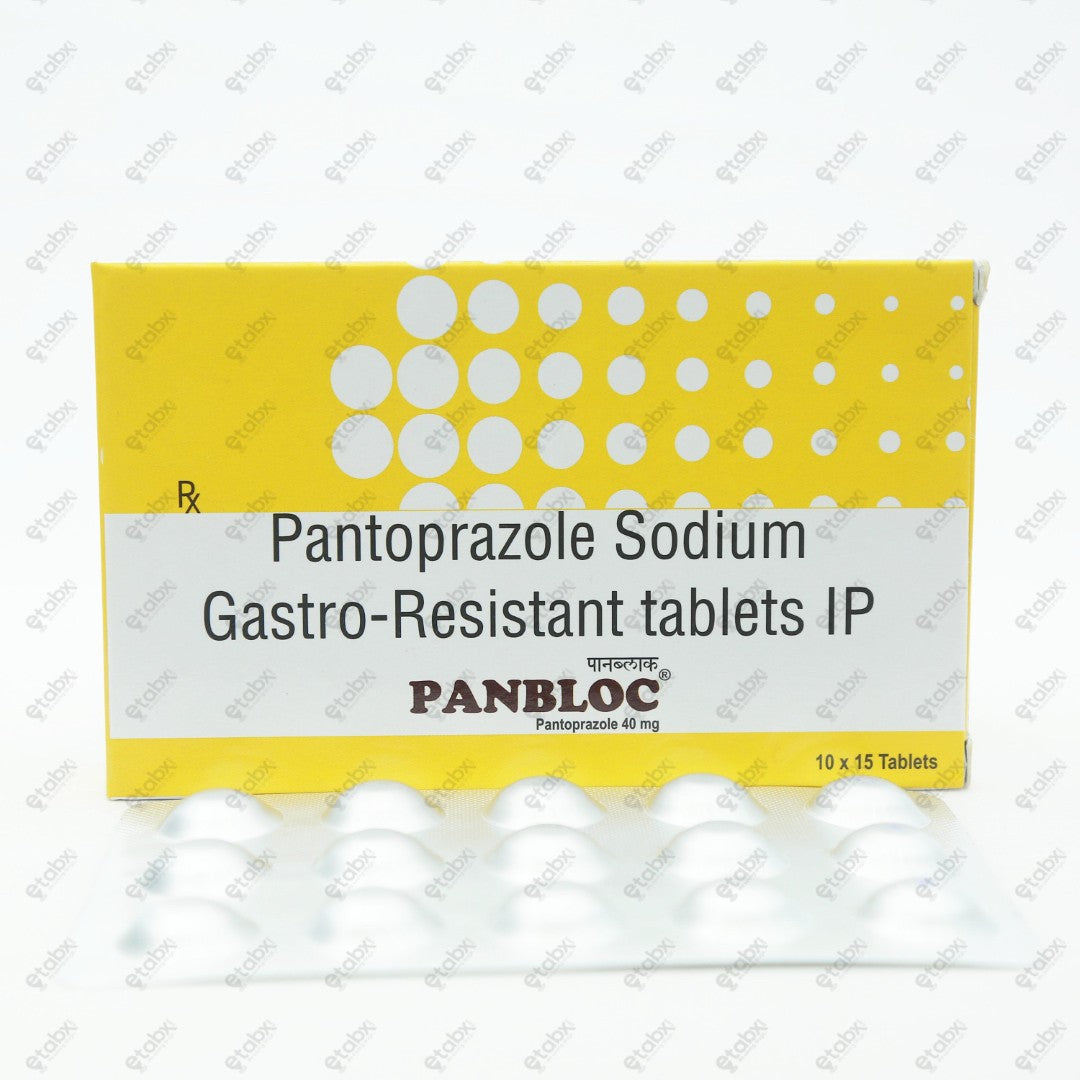 Panbloc Tablets 15's