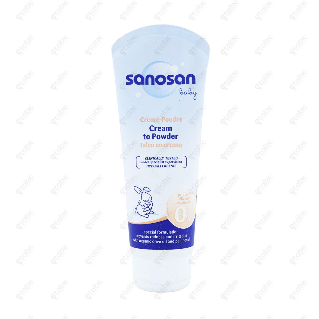 Sanosan Baby Cream 100ml