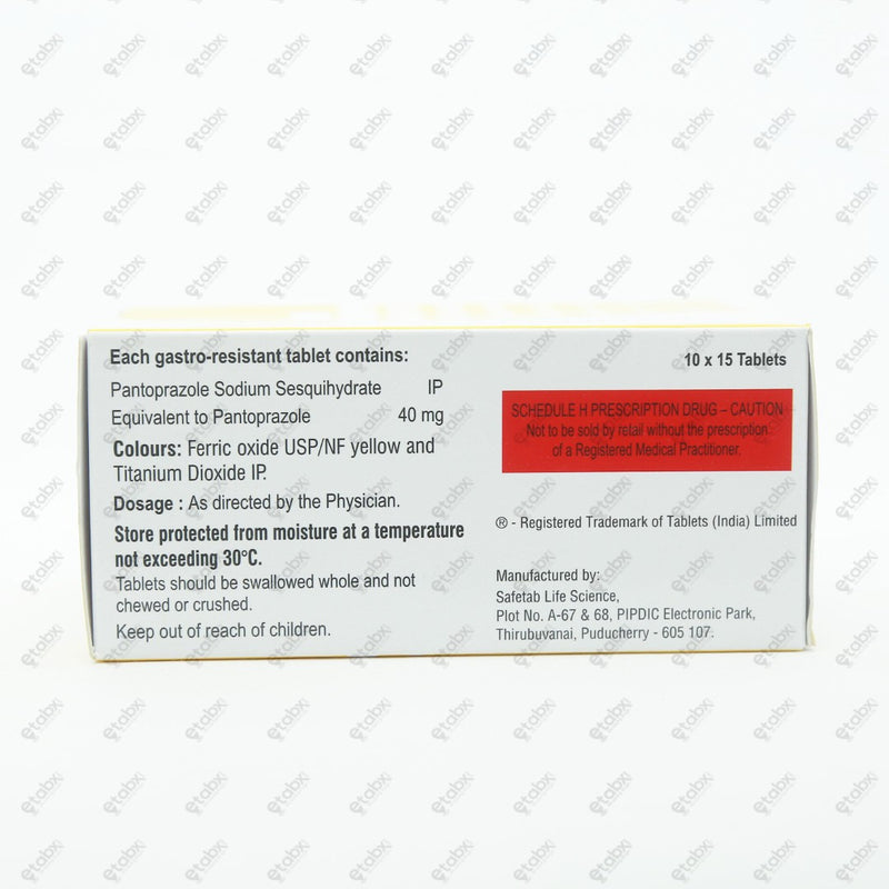 Panbloc Tablets 15's