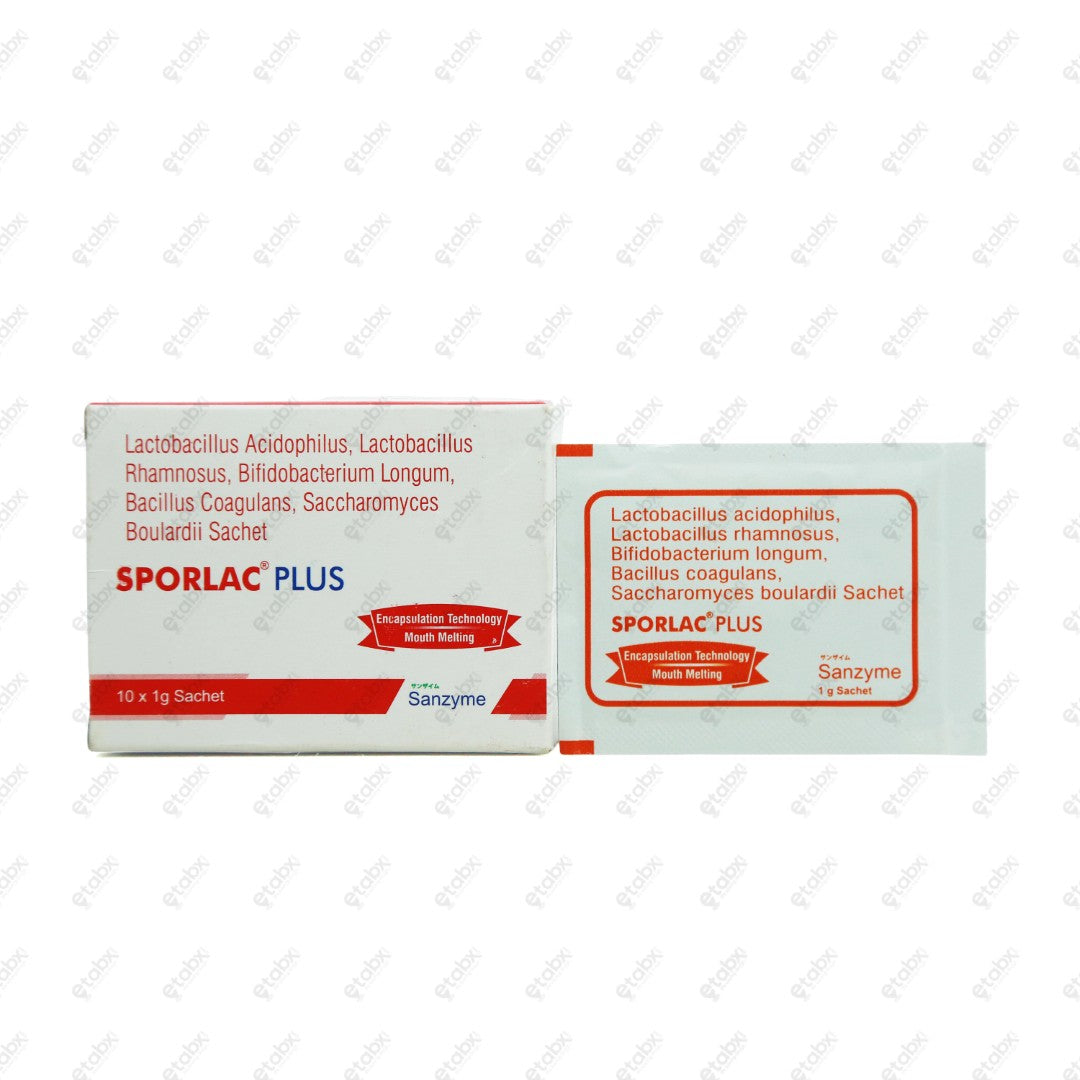 Sporlac Plus Sachet 1 gm