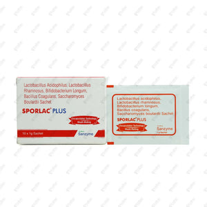 Sporlac Plus Sachet 1 gm