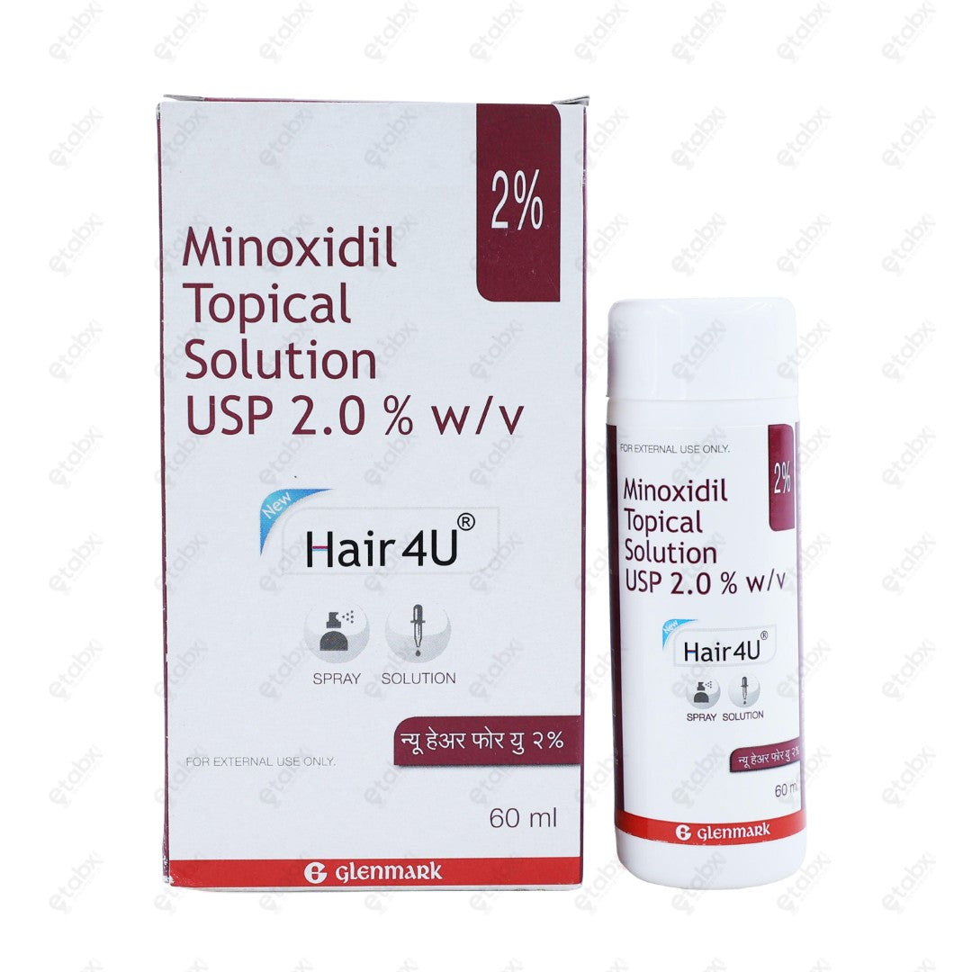 HAIR 4U 2% SPRAY 60ML