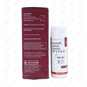 HAIR 4U 2% SPRAY 60ML
