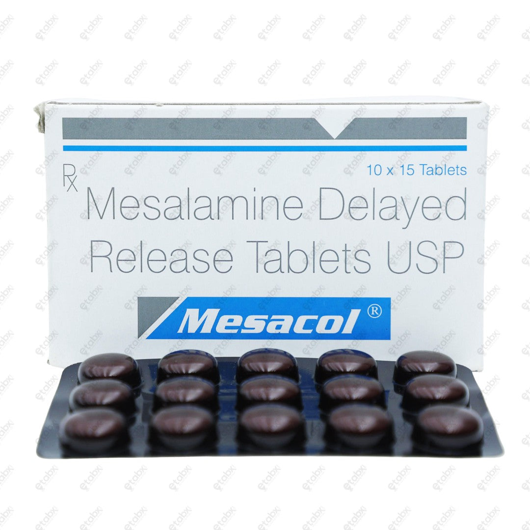 Mesacol Tablet 15's