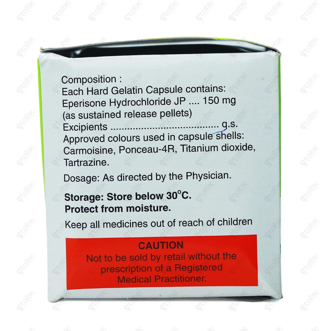 EPRISAN SR Capsules 5'S