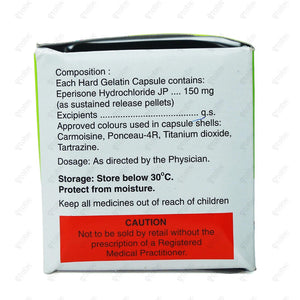 EPRISAN SR Capsules 5'S