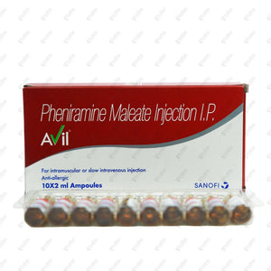 Avil Injection 10x2ml