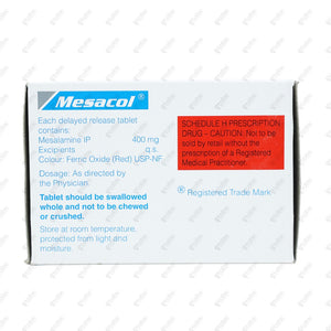 Mesacol Tablet 15's