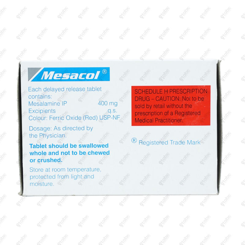 Mesacol Tablet 15's