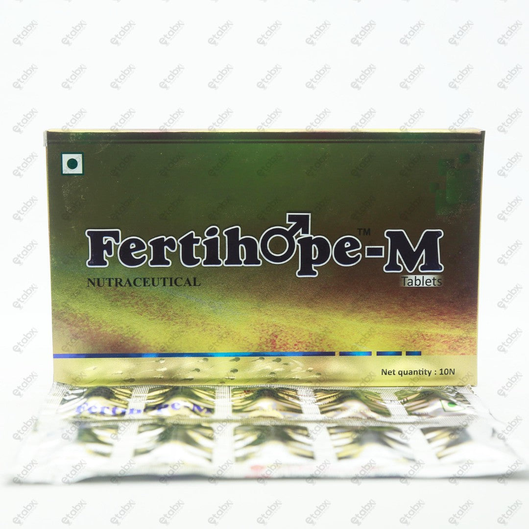Fertihope M Tablet 10's