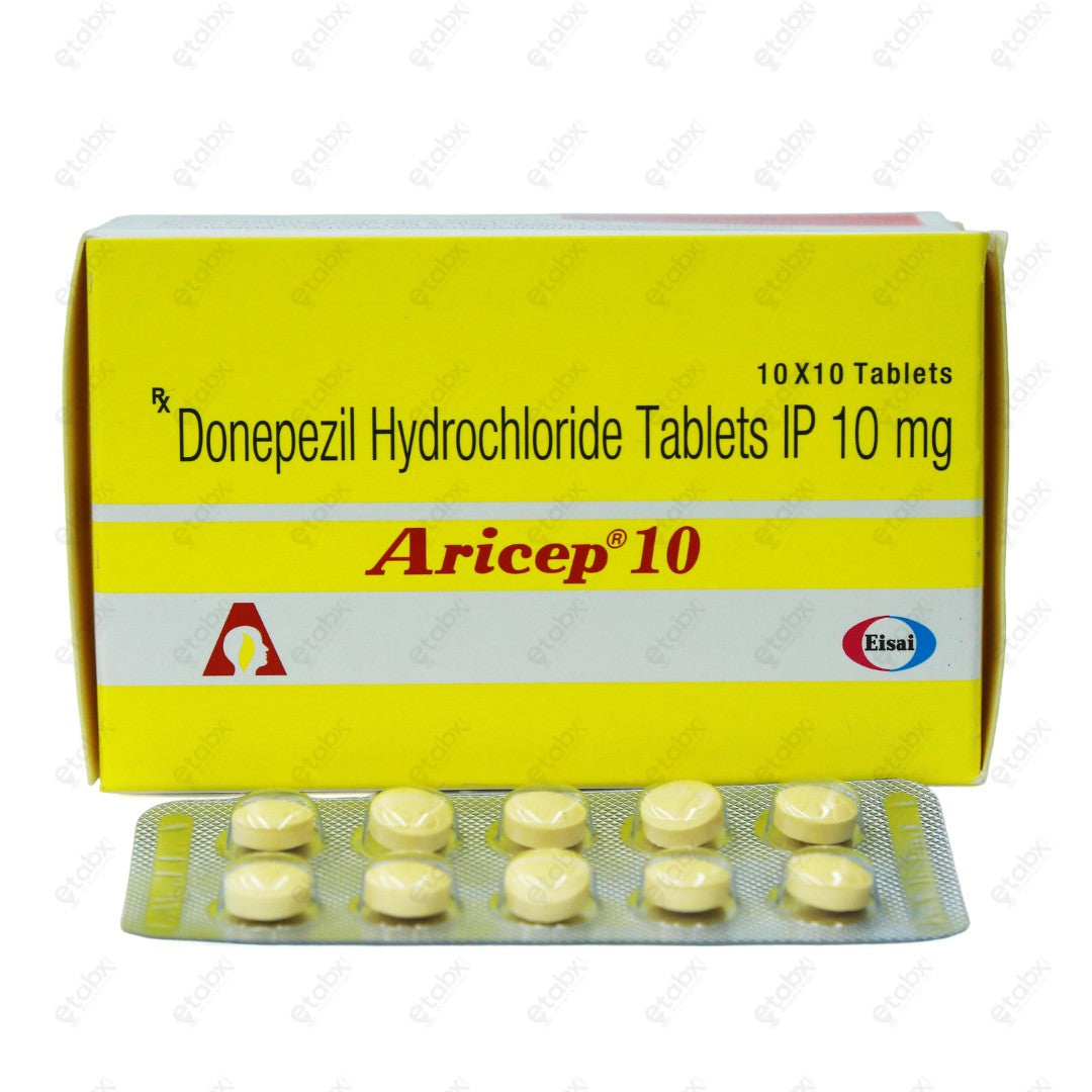 ARICEP 10mg Tablet 10's
