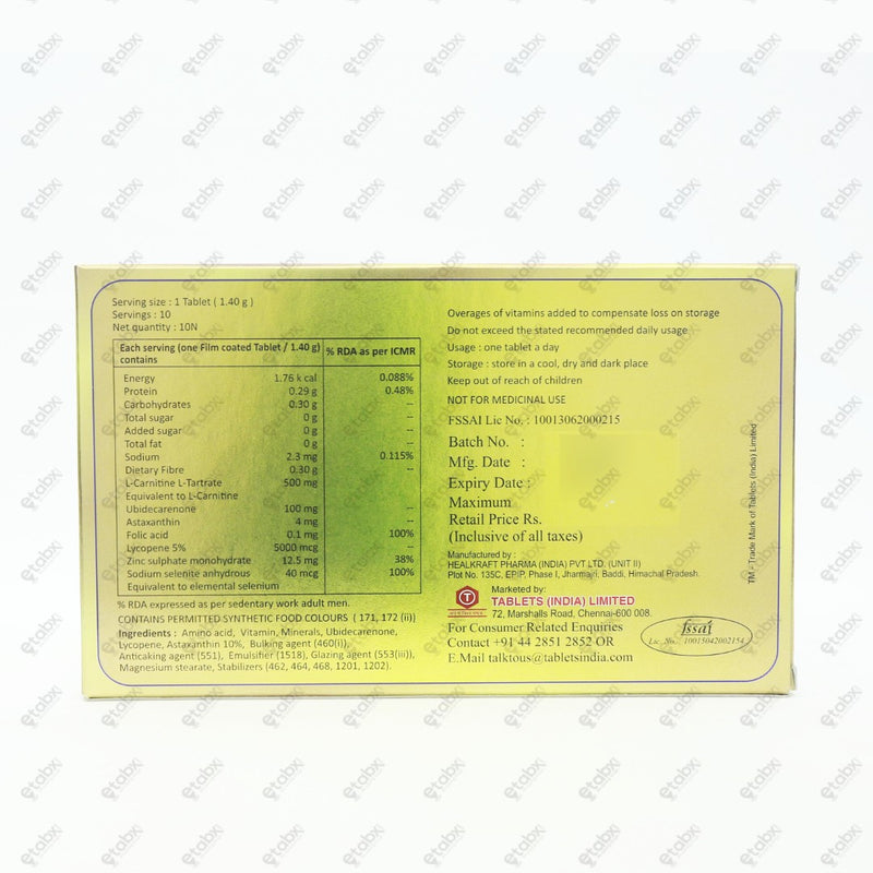 Fertihope M Tablet 10's
