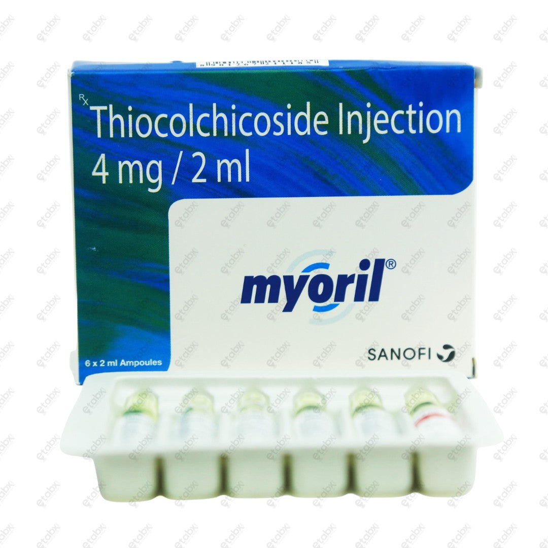 Myoril Injection 6x2ml