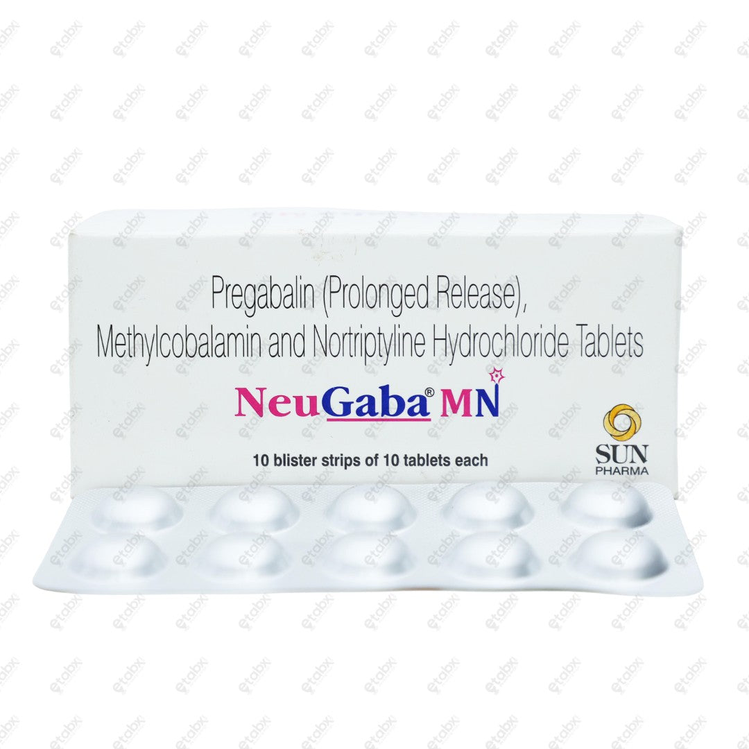 Neugaba MN Tablets 10s