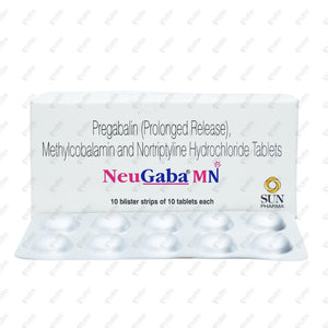 Neugaba MN Tablets 10s