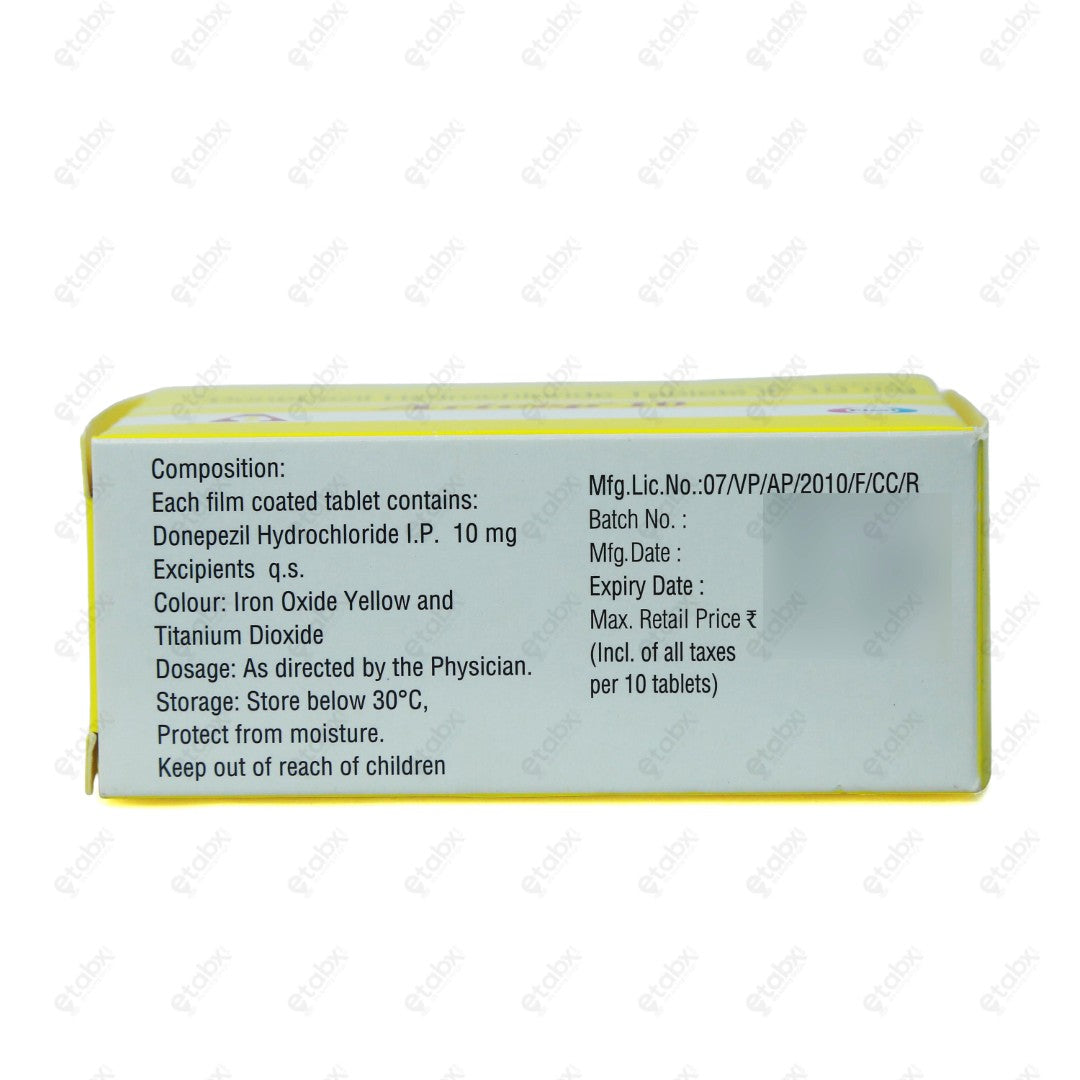 ARICEP 10mg Tablet 10's