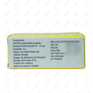 ARICEP 10mg Tablet 10's