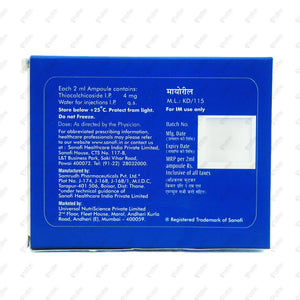 Myoril Injection 6x2ml