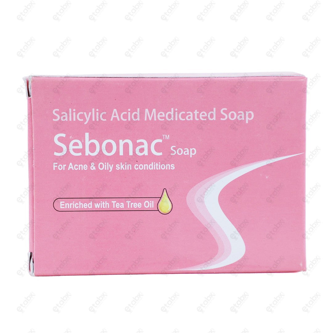 Sebonac Soap 75gm
