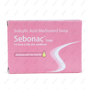 Sebonac Soap 75gm