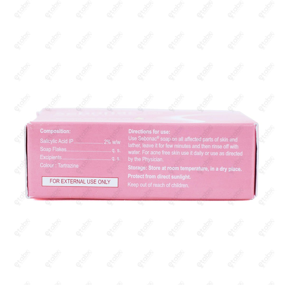 Sebonac Soap 75gm