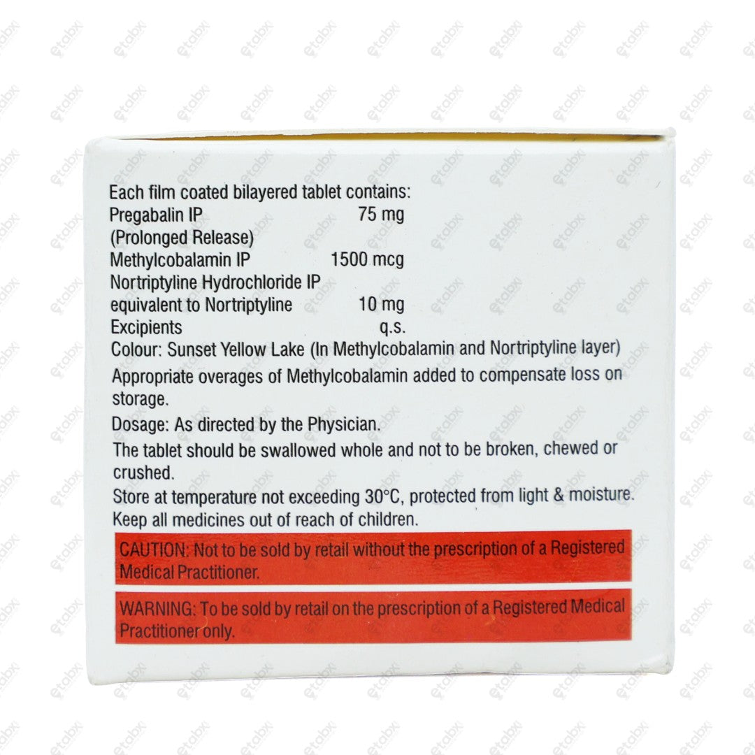 Neugaba MN Tablets 10s