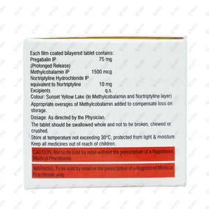 Neugaba MN Tablets 10s
