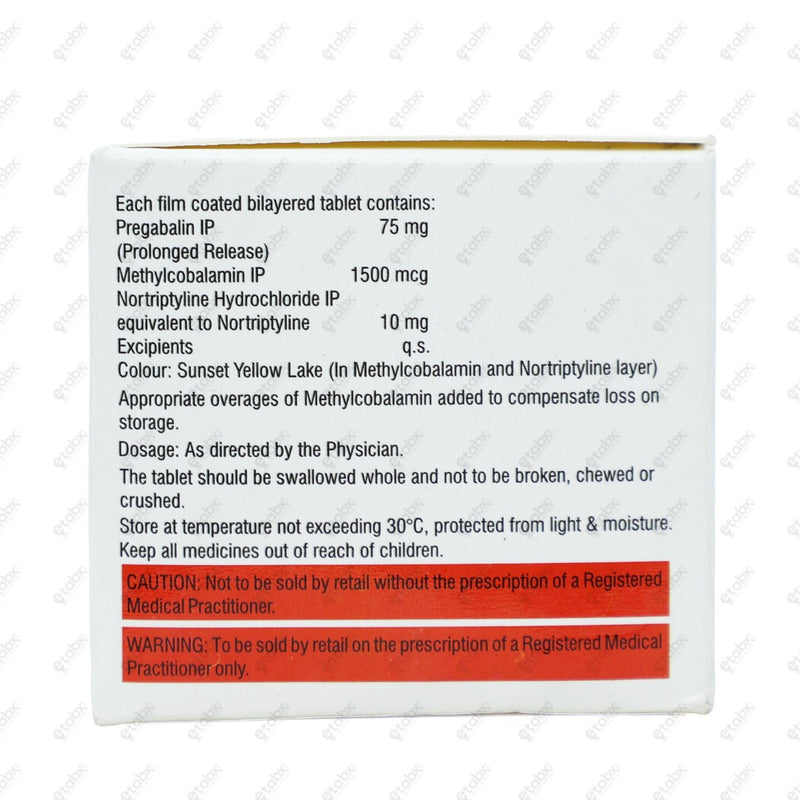 Neugaba MN Tablets 10s