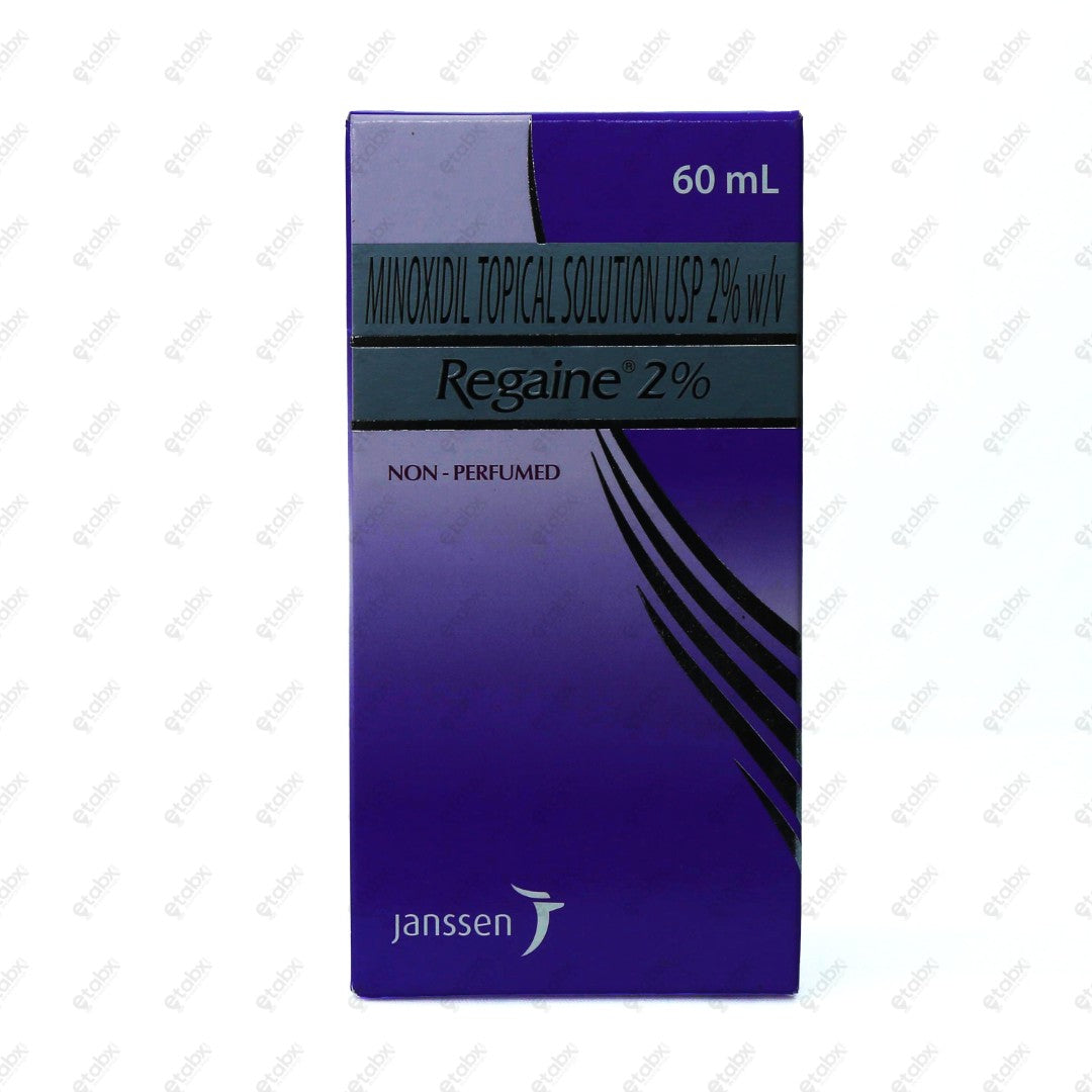 Regaine 2% Minoxidil Solution 60ml