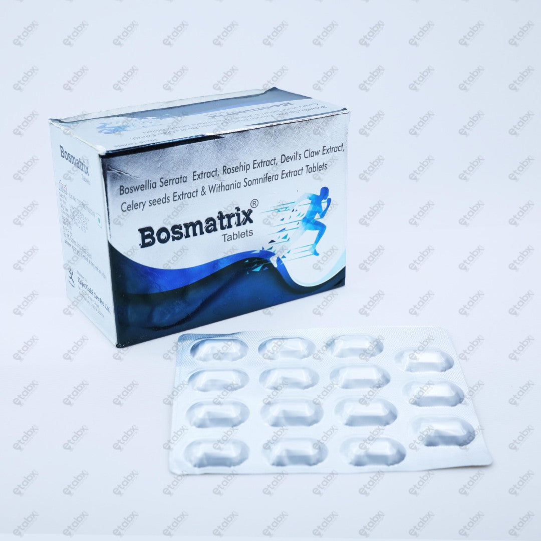 Bosmatrix Tablet 15's
