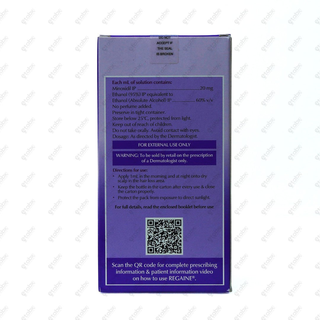 Regaine 2% Minoxidil Solution 60ml