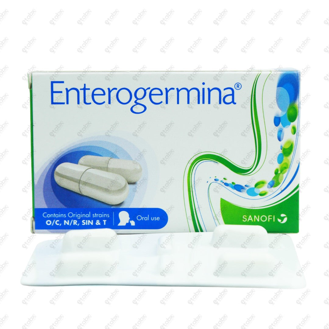 Enterogermina Capsule 4's